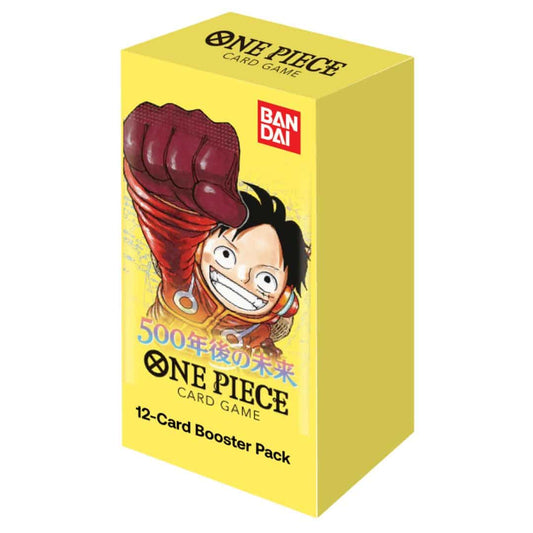 One Piece Card Game: 500 Years in the Future [DP-04] Double Pack Set - Englisch