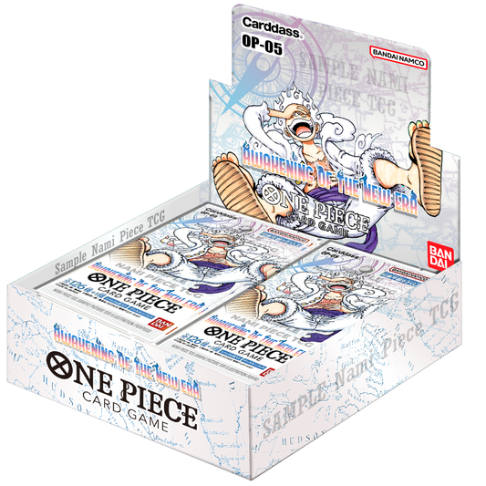 One Piece Card Game: Awakening of the new Era [OP-05] Display Box - Englisch