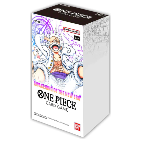 One Piece Card Game: Awakening of the new Era [DP-02] Double Pack Set - Englisch