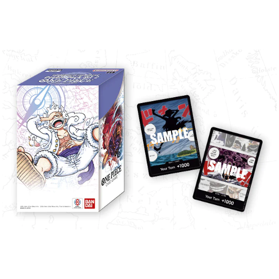 One Piece Card Game: Awakening of the new Era [DP-02] Double Pack Set - Englisch