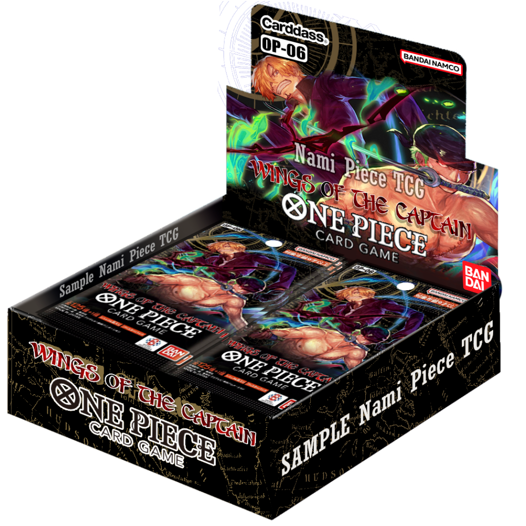 One Piece Card Game: Wings of the Captain [OP-06] Display Box - Englisch