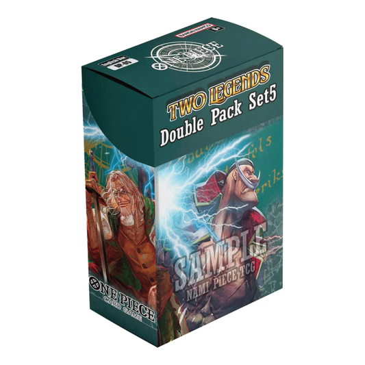 One Piece Card Game: Two Legends [DP-05] Double Pack Set - Englisch