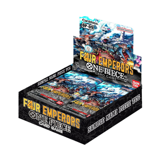 PRE ORDER: One Piece Card Game: The Four Emperors [OP-09] Display Box - Englisch ab 13.12.2024