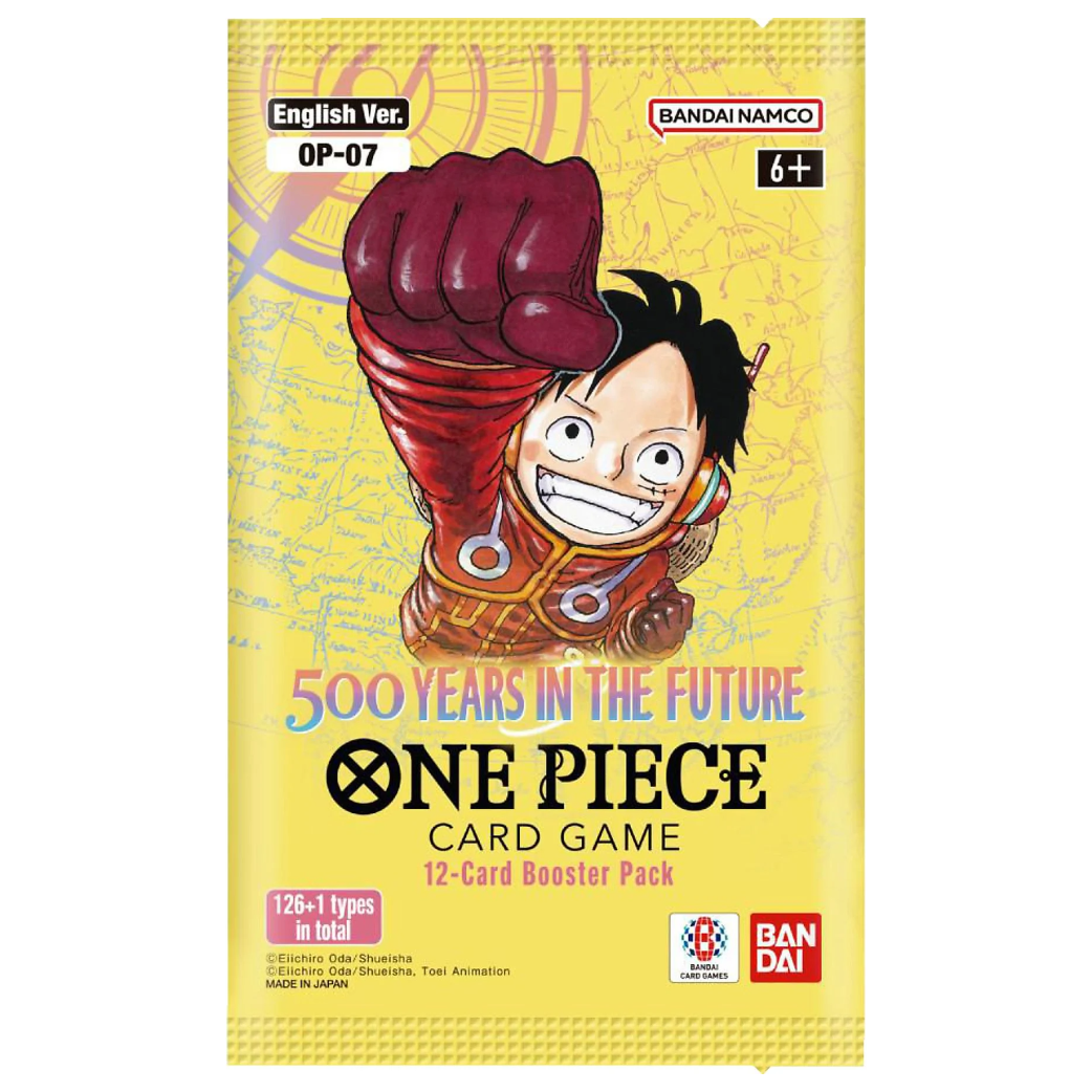 One Piece Card Game: 500 Years in the Future Booster - Englisch