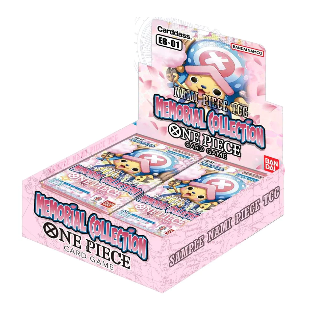 One Piece Card Game: Memorial Collection [EB-01] Extra Box Display - Englisch