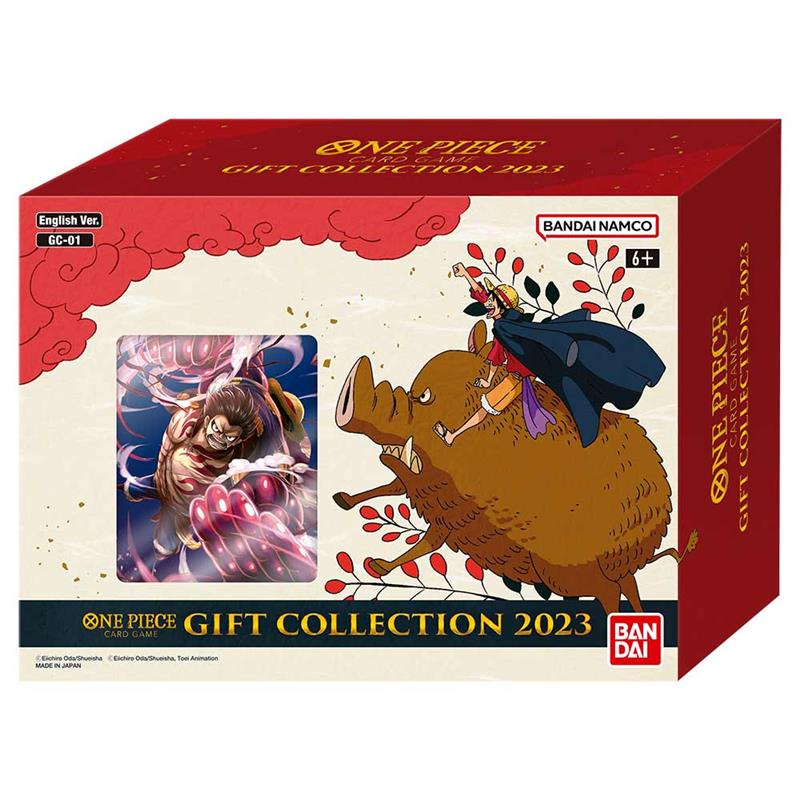 One Piece Card Game: Gift Collection [GC-01] - Englisch