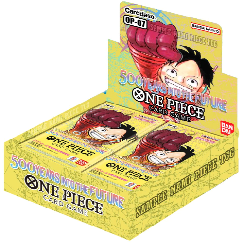 One Piece Card Game: 500 Years in the Future [OP-07] Display Box - Englisch