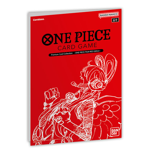 One Piece Card Game: Premium Card Collection - Film Red Edition - Englisch