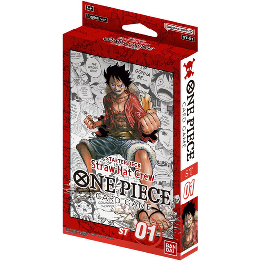 One Piece Card Game: Starter Deck - Straw hat Crew - [ST-01] Englisch