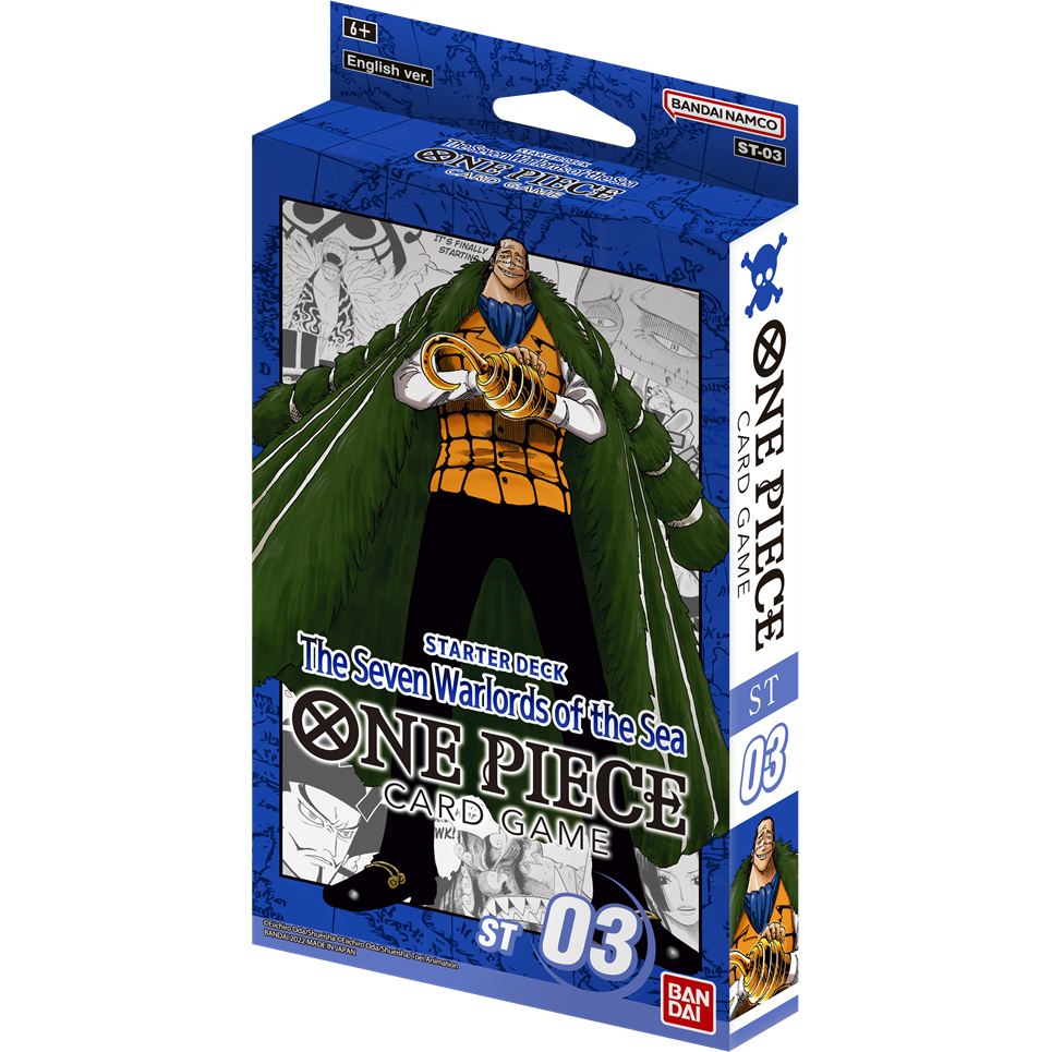 One Piece Card Game: Starter Deck - The Seven Warlords of the Sea - [ST-03] Englisch