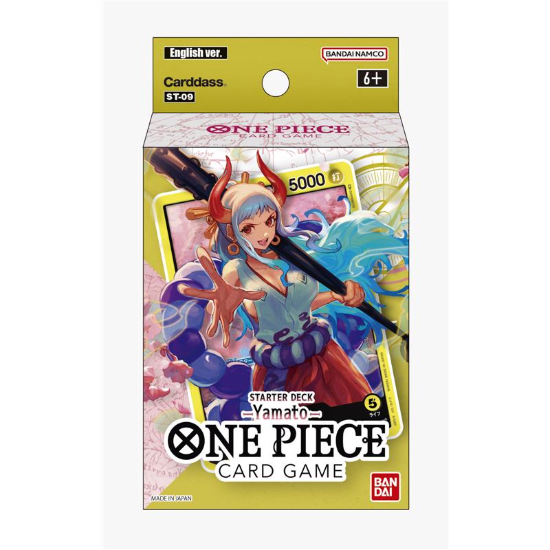 One Piece Card Game: Starter Deck Bundle - Monkey.D.Luffy & Yamato - [ST-08+ST-09] Englisch